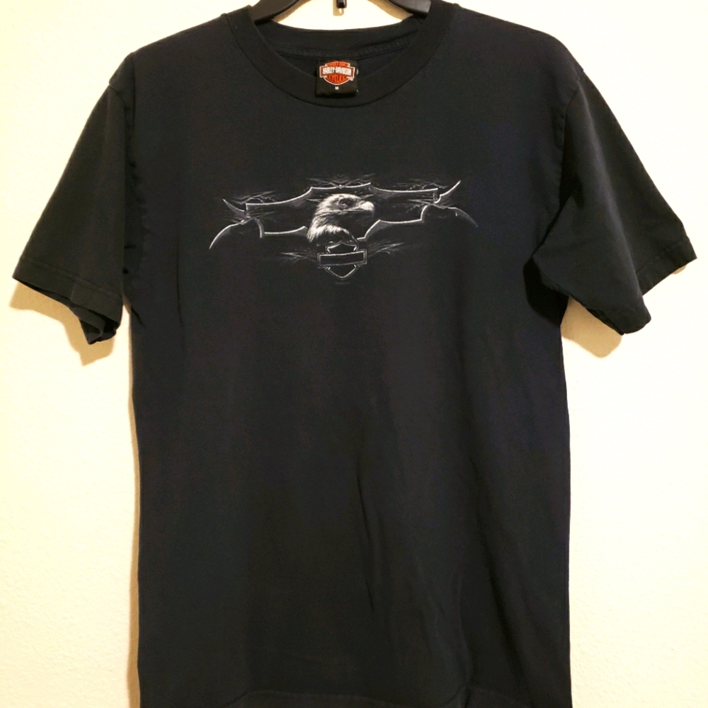 Harley-Davidson Raleigh, NC shirt.